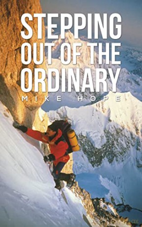 Stepping Out Of The Ordinary - Mike Hope [KSIĄŻKA]