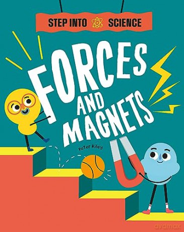 Stepping Up With Science Forces And Ma - Peter Riley [KSIĄŻKA]
