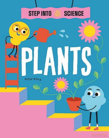 Stepping Up With Science Plants - Franklin Watts [KSIĄŻKA]