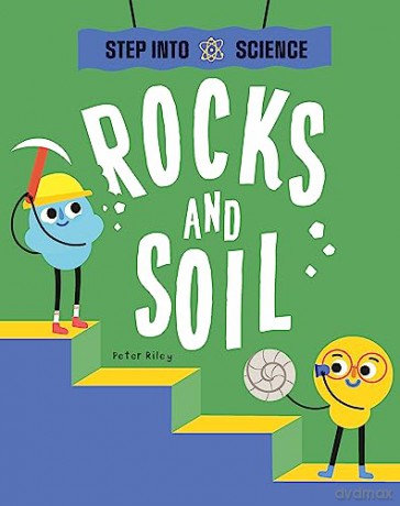 Stepping Up With Science Rocks And Soi - Franklin Watts [KSIĄŻKA]