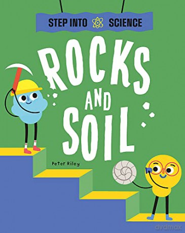 Stepping Up With Science Rocks And Soil - Franklin Watts [KSIĄŻKA]