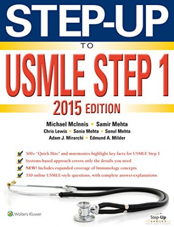 Stepup To Usmle Step 1 2015 7e - Michael Mcinnis [KSIĄŻKA]