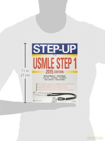 Stepup To Usmle Step 1 2015 7e - Michael Mcinnis [KSIĄŻKA]