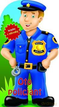 Oto Policjant Książka Z Odznaką [KSIĄŻKA]