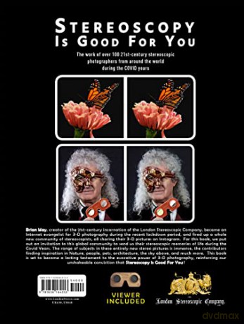 Stereoscopy Is Good For You Life In 3d - Brian (Ed) May [KSIĄŻKA]