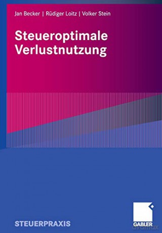 Steueroptimale Verlustnutzung - Jan Becker [KSIĄŻKA]