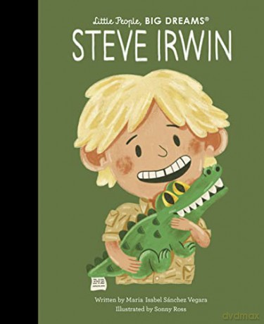 Steve Irwin - M Sanchez Vegara [KSIĄŻKA]