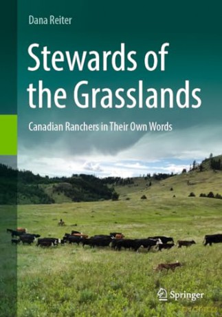 Stewards Of The Grasslands - Reiter Dana [KSIĄŻKA]