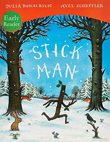 Stick Man Early Reader - Julia Donaldson [KSIĄŻKA]