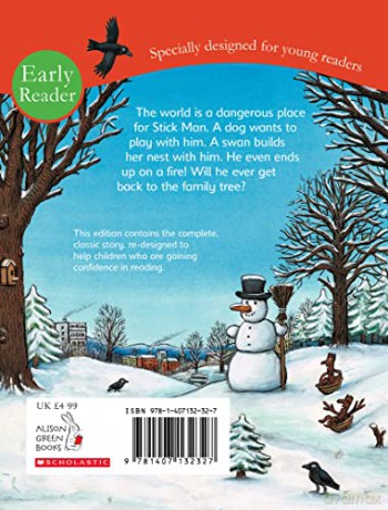 Stick Man Early Reader - Julia Donaldson [KSIĄŻKA]