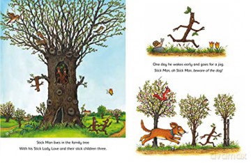 Stick Man Early Reader - Julia Donaldson [KSIĄŻKA]