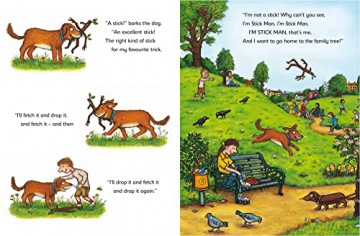 Stick Man Early Reader - Julia Donaldson [KSIĄŻKA]