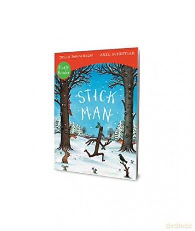 Stick Man Early Reader - Julia Donaldson [KSIĄŻKA]