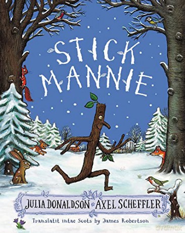 Stick Mannie - Julia Donaldson [KSIĄŻKA]
