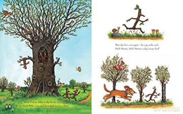 Stick Mannie - Julia Donaldson [KSIĄŻKA]