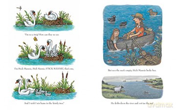 Stick Mannie - Julia Donaldson [KSIĄŻKA]