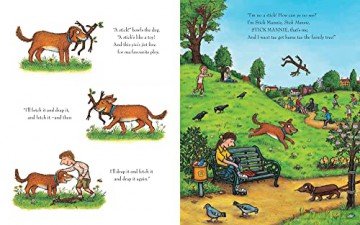 Stick Mannie - Julia Donaldson [KSIĄŻKA]