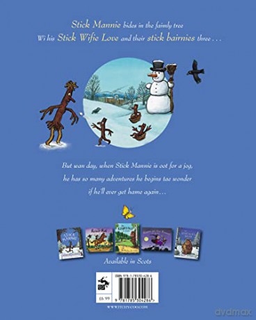 Stick Mannie - Julia Donaldson [KSIĄŻKA]