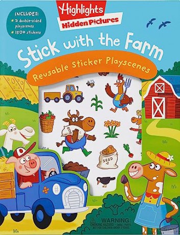 Stick With The Farm Hidden Pictures - Highlights [KSIĄŻKA]