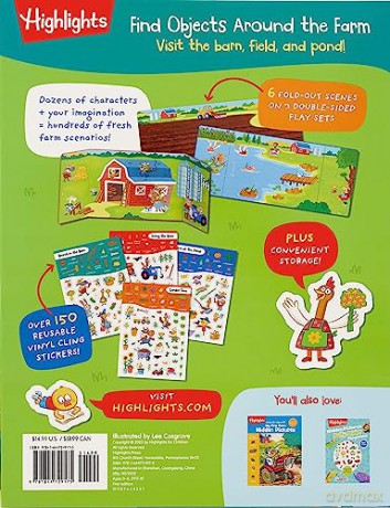 Stick With The Farm Hidden Pictures - Highlights [KSIĄŻKA]