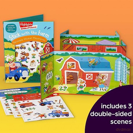 Stick With The Farm Hidden Pictures - Highlights [KSIĄŻKA]