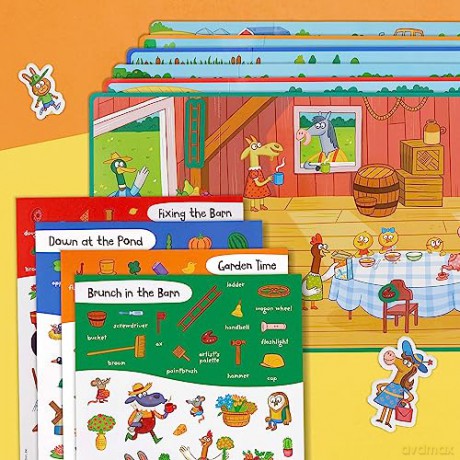 Stick With The Farm Hidden Pictures - Highlights [KSIĄŻKA]