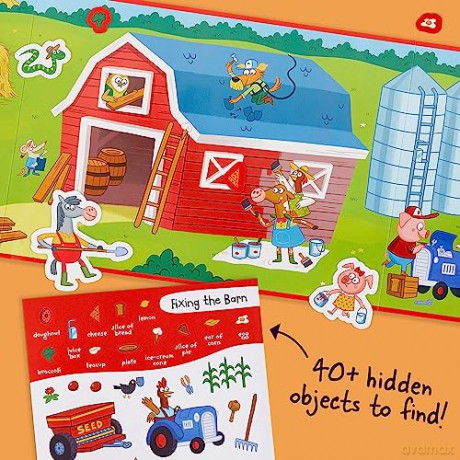 Stick With The Farm Hidden Pictures - Highlights [KSIĄŻKA]