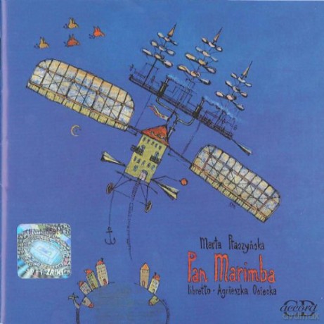 Marta Ptaszyńska: Pan Marimba [CD]