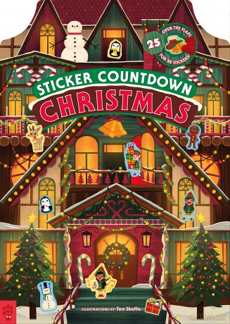 Sticker Countdown Christmas - Odd Dot [KSIĄŻKA]