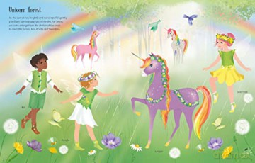 Sticker Dolly Dressing Rainbow Unicorns - Fiona Watt [KSIĄŻKA]