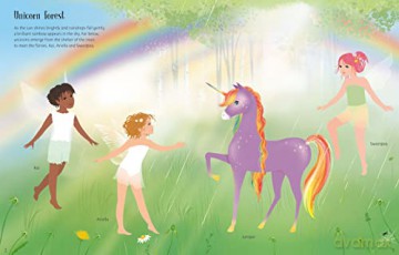 Sticker Dolly Dressing Rainbow Unicorns - Fiona Watt [KSIĄŻKA]