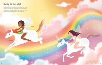 Sticker Dolly Dressing Rainbow Unicorns - Fiona Watt [KSIĄŻKA]