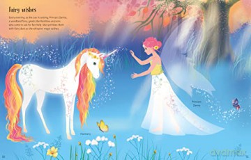 Sticker Dolly Dressing Rainbow Unicorns - Fiona Watt [KSIĄŻKA]