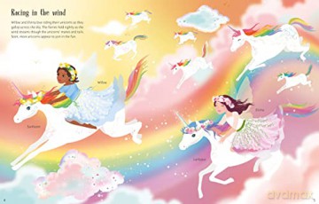 Sticker Dolly Dressing Rainbow Unicorns - Fiona Watt [KSIĄŻKA]