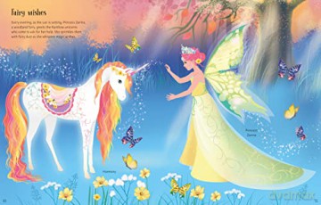 Sticker Dolly Dressing Rainbow Unicorns - Fiona Watt [KSIĄŻKA]