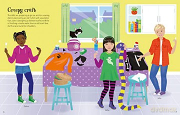 Sticker Dolly Dressing Trick Or Treat - Fiona Watt [KSIĄŻKA]