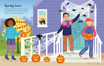 Sticker Dolly Dressing Trick Or Treat - Fiona Watt [KSIĄŻKA]