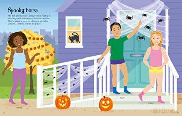Sticker Dolly Dressing Trick Or Treat - Fiona Watt [KSIĄŻKA]