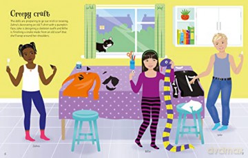 Sticker Dolly Dressing Trick Or Treat - Fiona Watt [KSIĄŻKA]