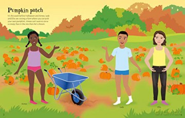 Sticker Dolly Dressing Trick Or Treat - Fiona Watt [KSIĄŻKA]