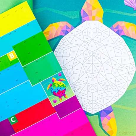 Sticker Mosaics Neon Nature [KSIĄŻKA]