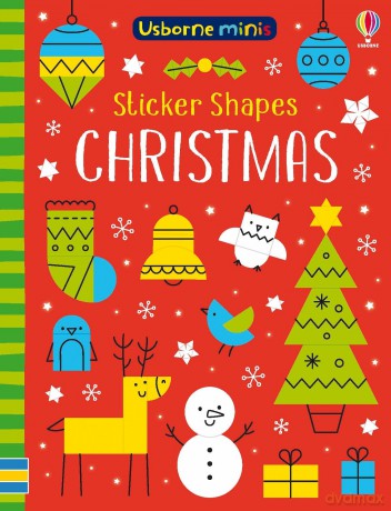 Sticker Shapes Christmas - Sam Smith [KSIĄŻKA]