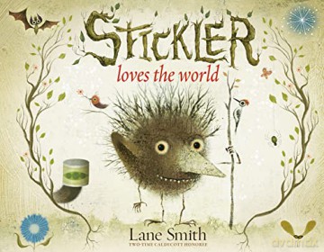 Stickler Loves The World - Lane Smith [KSIĄŻKA]