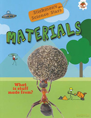 Stickmens Science Stars Materials - Emily Kington [KSIĄŻKA]