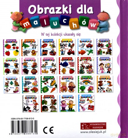 Owoce Obrazki Dla Maluchów [KSIĄŻKA]
