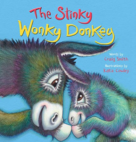 Stinky Wonky Donkey - Craig Smith [KSIĄŻKA]