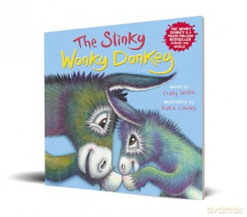 Stinky Wonky Donkey - Craig Smith [KSIĄŻKA]
