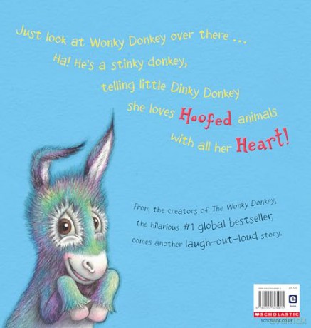 Stinky Wonky Donkey - Craig Smith [KSIĄŻKA]