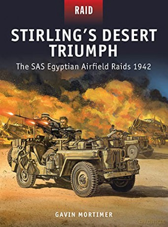 Stirlings Desert Triumph/Sas Egyptian - Gavin Mortimer [KSIĄŻKA]