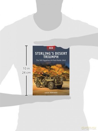 Stirlings Desert Triumph/Sas Egyptian - Gavin Mortimer [KSIĄŻKA]